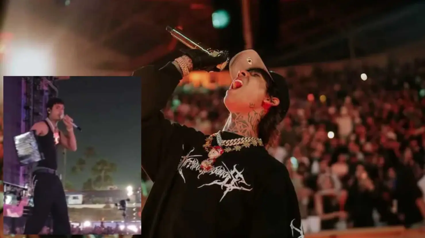 DJs mexicanos exigen disculpas de Natanael Cano tras incidente en festival