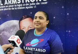 Niñez cajemense se interesa en conocer el espacio