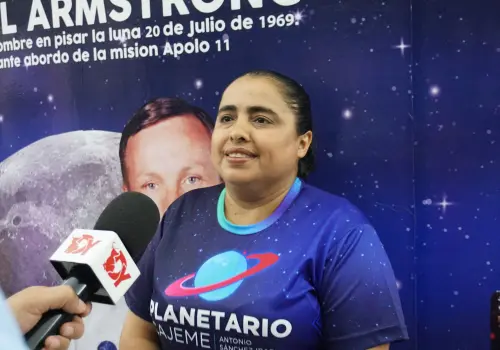 Niñez cajemense se interesa en conocer el espacio