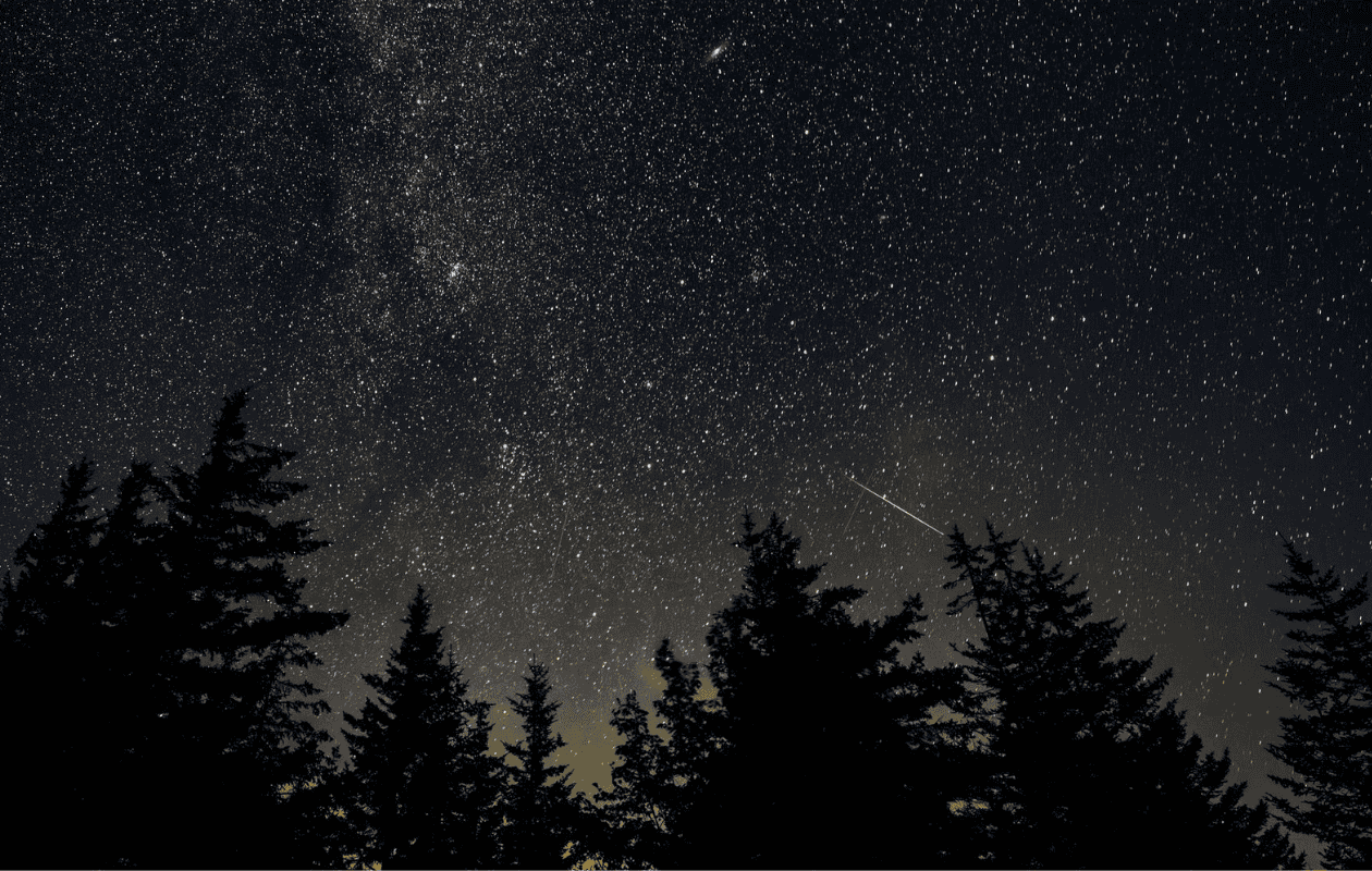 Lluvia de estrellas Perseidas 2025: esta noche el mejor momento para verlas