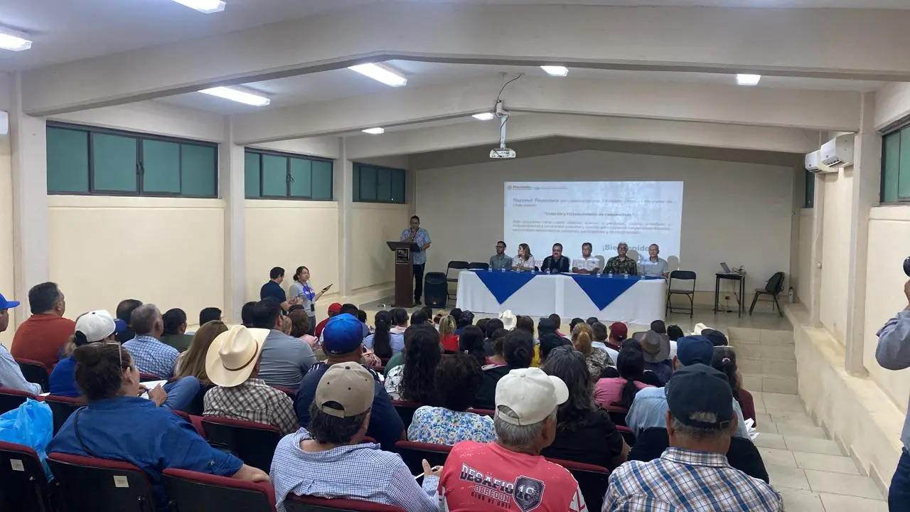 Impulsan a emprendedores de la zona rural de Cajeme