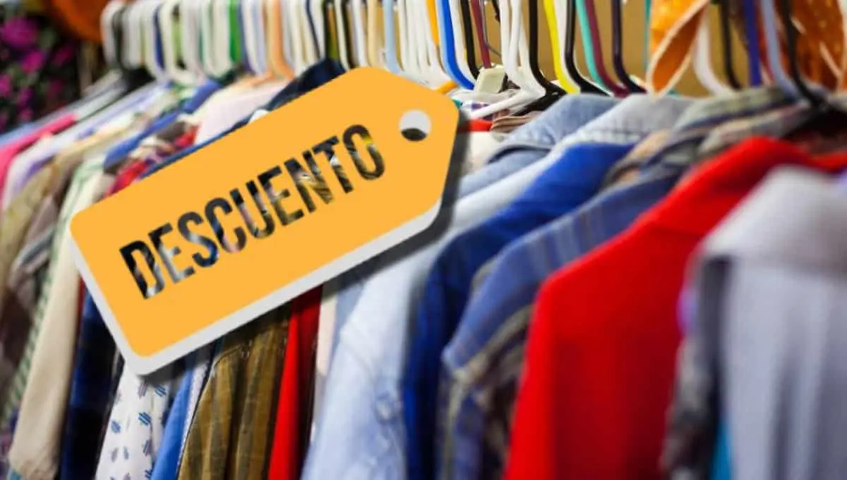 Esta es la tienda de ropa americana en Hermosillo que ofrece descuentos. Foto: Original