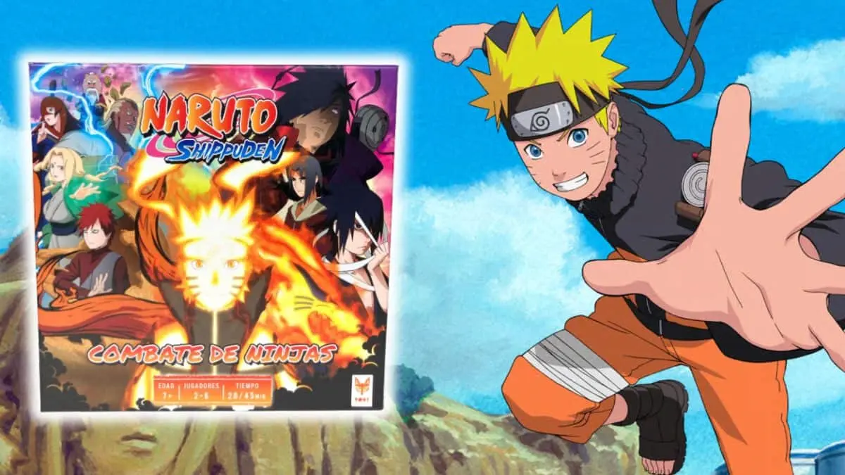 Juego de mesa Naruto Shippuden