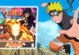 Este es el juego de mesa de Naruto Shippuden, ¿de qué trata?