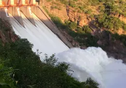 Este es el nivel de las presas de la cuenca del Río Yaqui hoy miércoles 13 de agosto