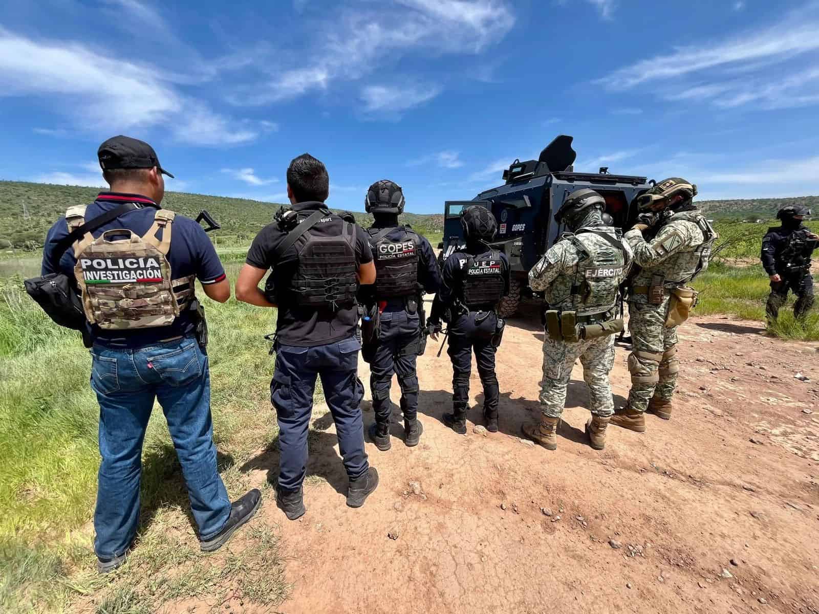 Estos son los narcos entregados a EU; Embajada agradece gesto