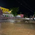 Lluvia de 42 milímetros deja algunas inundaciones y fallas eléctricas en Navojoa