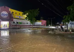 Lluvia de 42 milímetros deja algunas inundaciones y fallas eléctricas en Navojoa