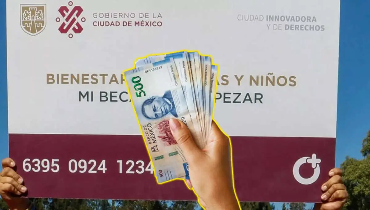 Fecha del apoyo de uniformes y útiles escolares de Mi Beca para Empezar. Foto: Original