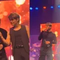 VIDEO| Miguel y Daniel, hijos de Luis Miguel, impactan con voz y carisma en evento privado