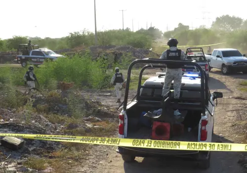 Identifican a hombre asesinado en Los Amaneceres, al noreste de Ciudad Obregón