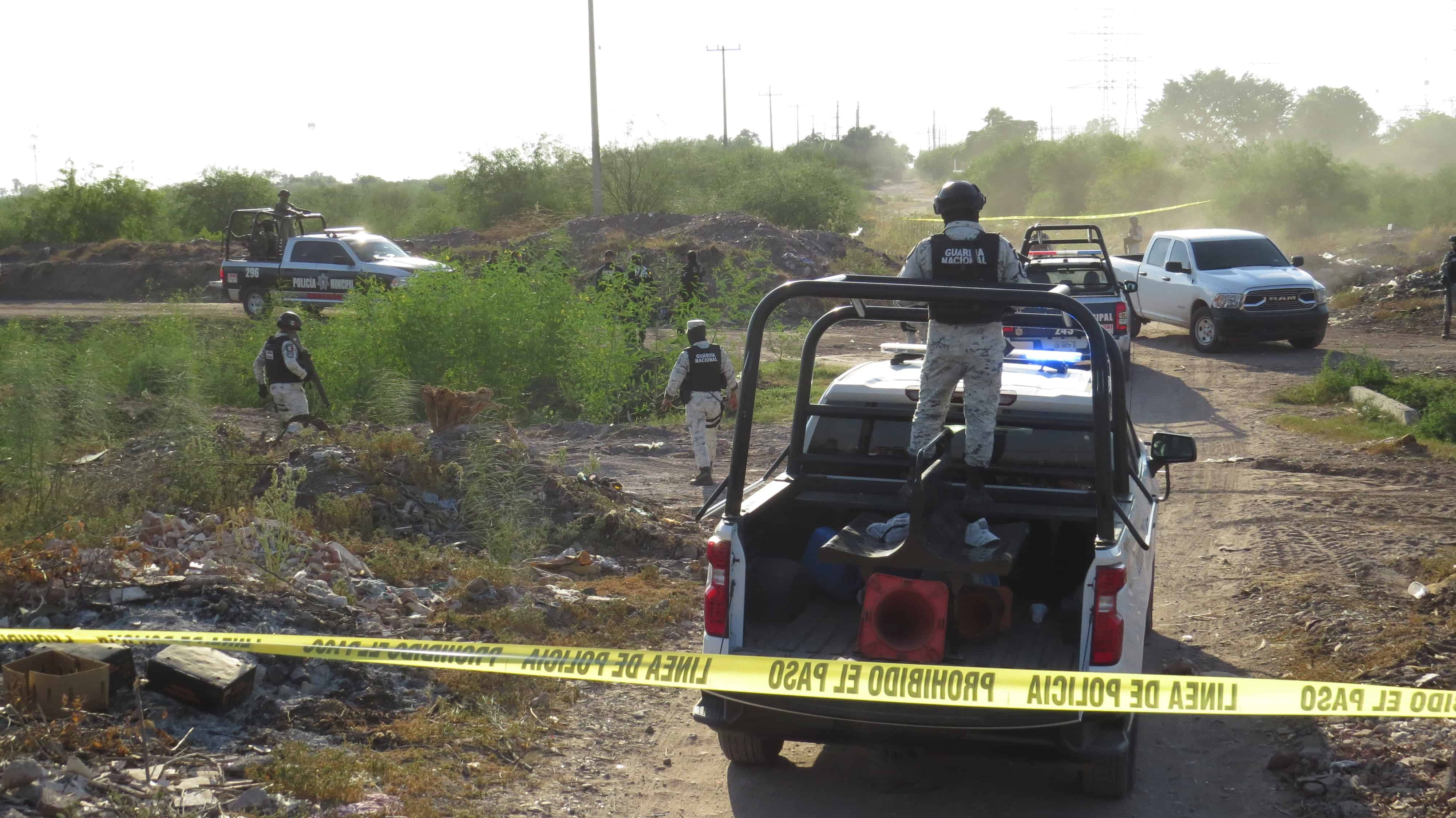 Identifican a hombre asesinado en Los Amaneceres, al noreste de Ciudad Obregón