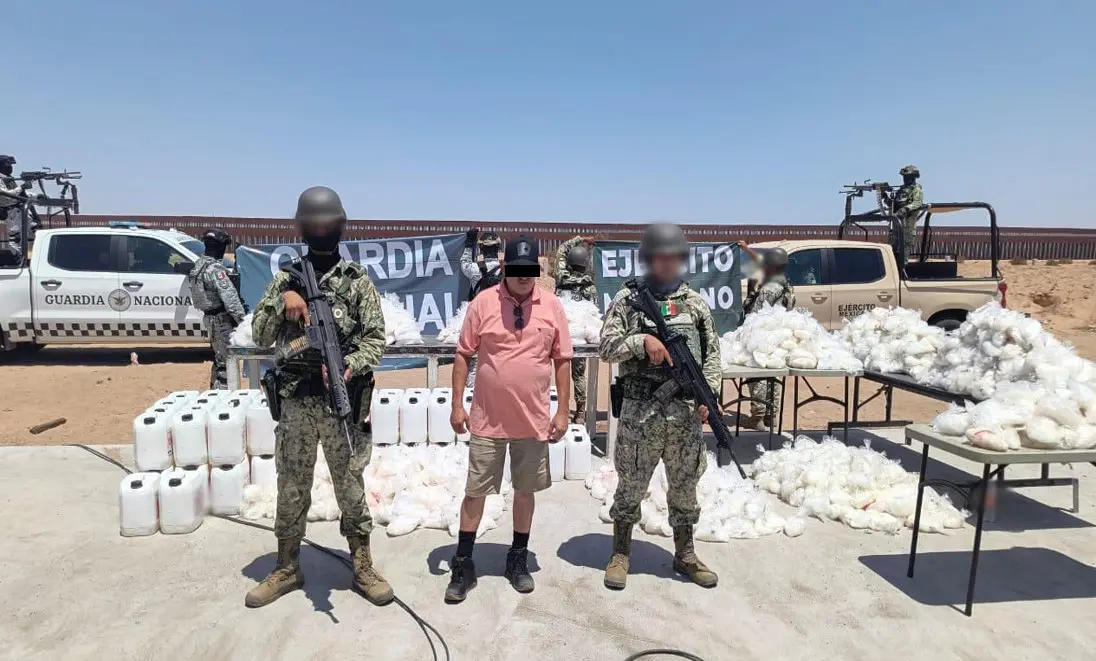 Interceptan cargamento de droga en SLRC