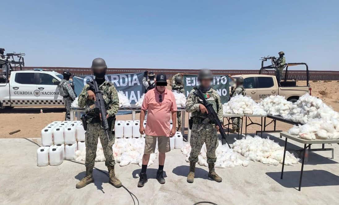 Interceptan cargamento de droga en SLRC