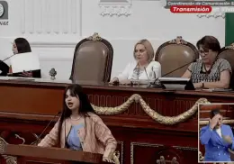 VIDEO | Joven ganadora de Premio de la Juventud en CDMX regaña a diputados