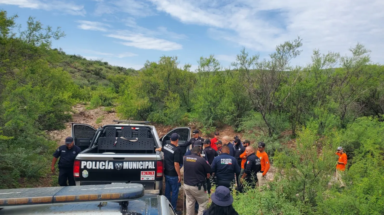 Localizan a ciudadano del Reino Unido extraviado en rancho de Agua Prieta