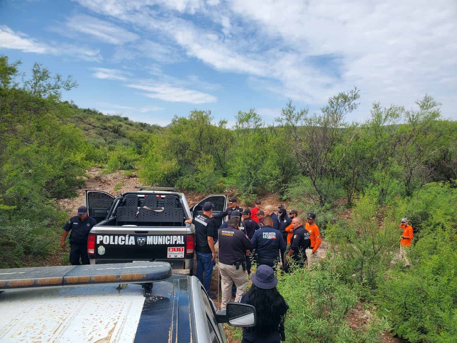 Localizan a ciudadano del Reino Unido extraviado en rancho de Agua Prieta