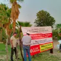 Para defensa del Río en Ures, se montan vigilancias ejidales