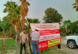 Se montan vigilancias ejidales para defensa del Río en Ures