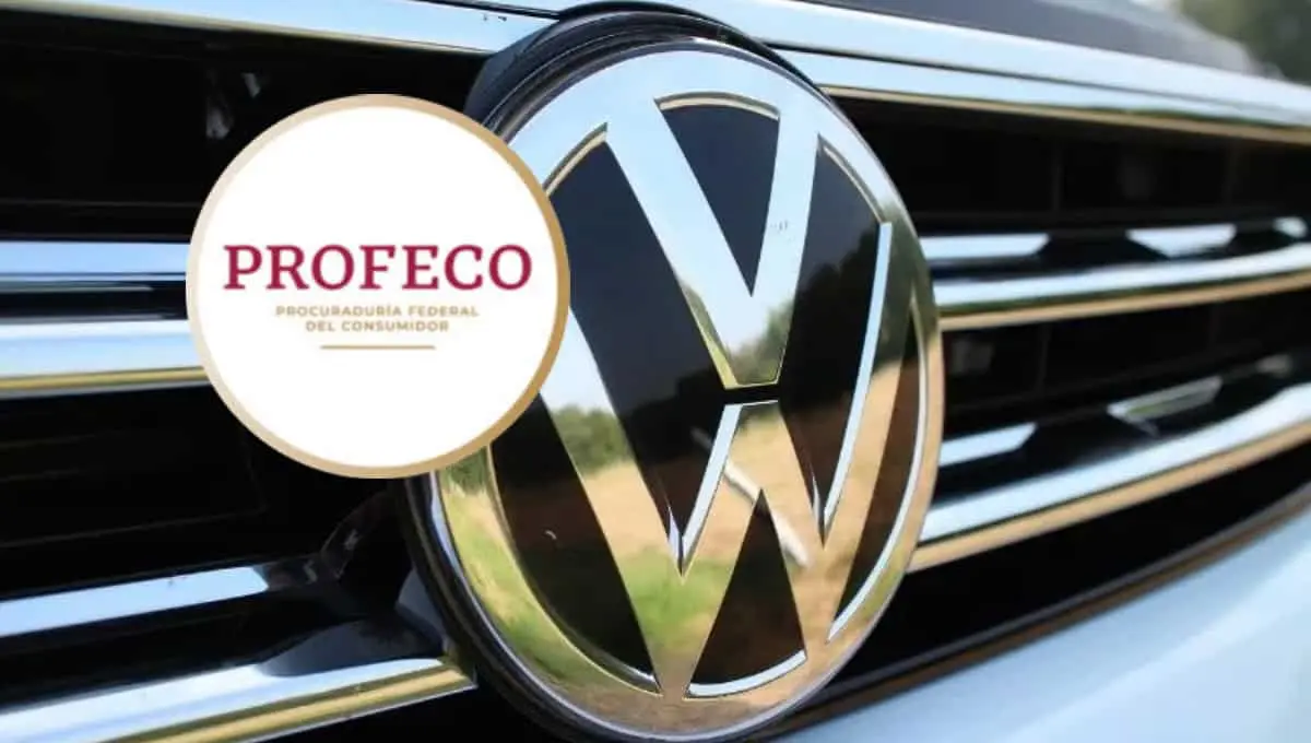 Profeco llama a revisión a autos Volkswagen por posible falla. Foto: Original