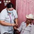 Salud casa por casa sin bajar la guardia