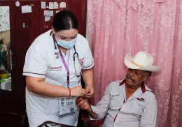 Salud Casa por Casa sigue sin bajar la guardia