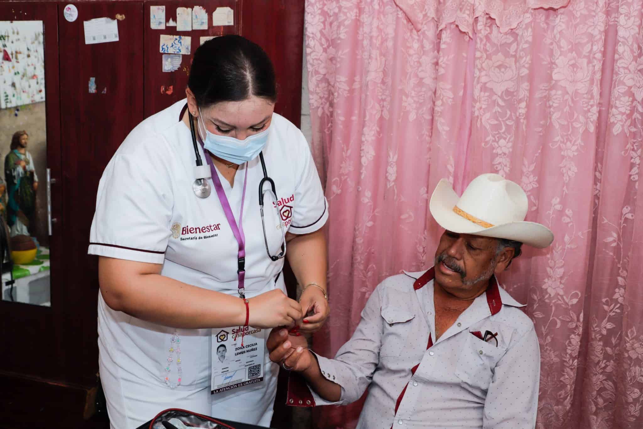 Salud Casa por Casa sigue sin bajar la guardia