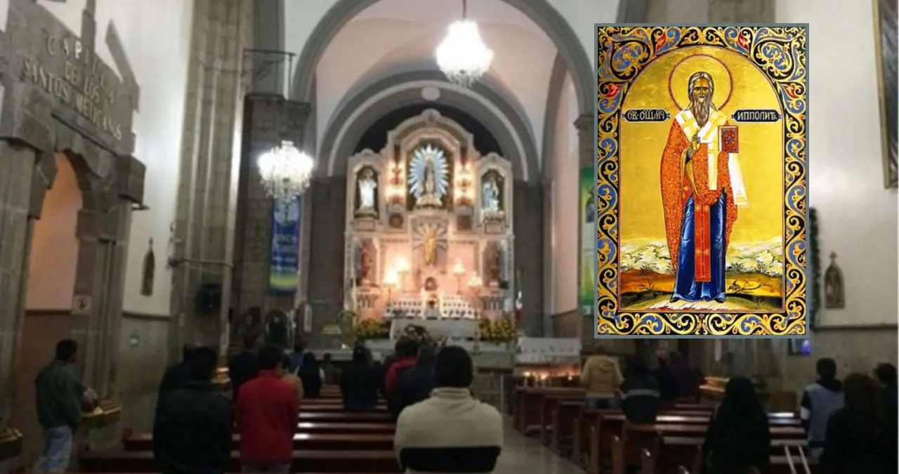 Santoral de hoy, 13 de agosto: San Hipólito, santo patrono de la Ciudad de México