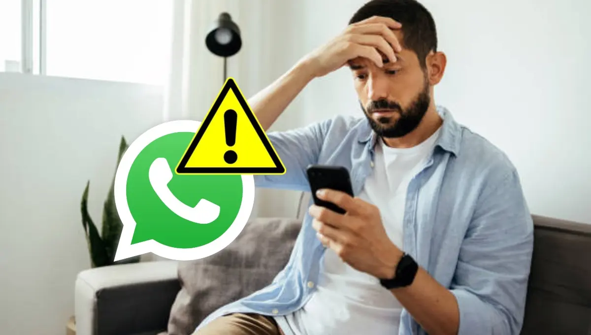 Usuarios reportan caída de WhatsApp este miércoles 13 de agosto. Foto: Original