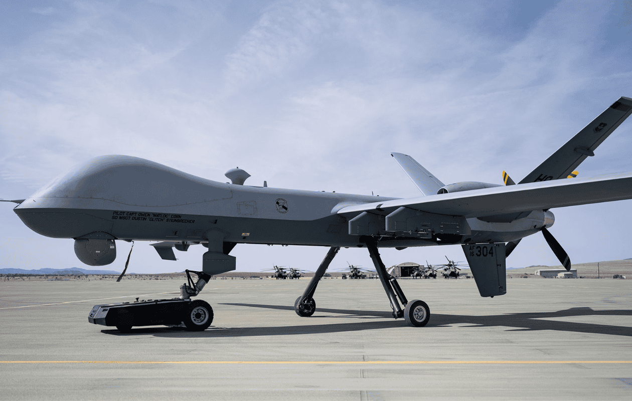 Vuelo de Dron estadounidense en EdoMex fue a petición del Gobierno de México
