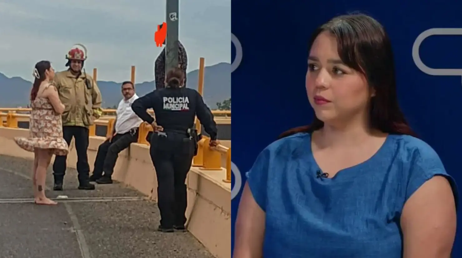 Yolanda Ramírez: ¿Quién es la psicóloga que evitó que una joven se lanzara de un puente en Hermosillo?