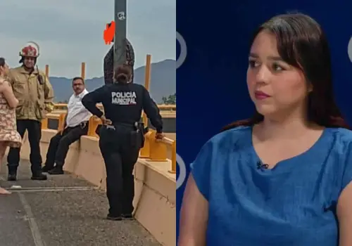 Yolanda Ramírez: ¿Quién es la psicóloga que evitó que una joven se lanzara de un puente en Hermosillo?