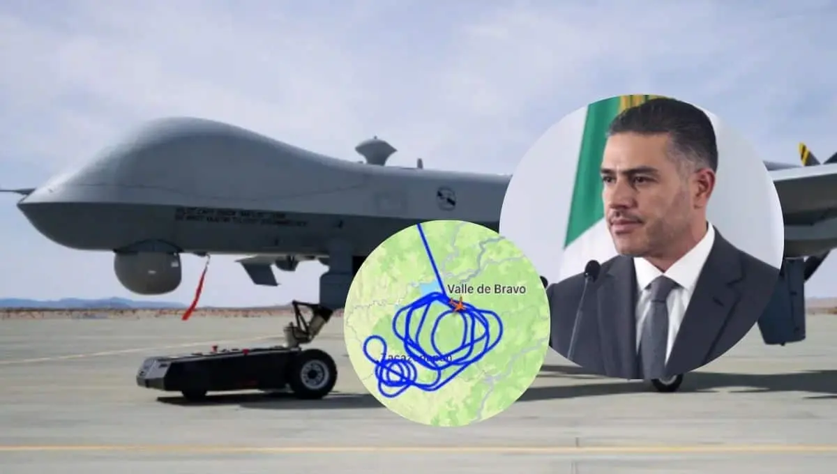 Descubre qué fines tenía esta aeronave en zona mexicana / Canva