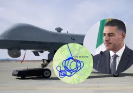¿Misión coordinada? Avión no tripulado de EU sobrevuela Edomex y sorprende a sus habitantes