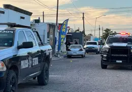 Agresión armada en Cajeme deja una persona lesionada