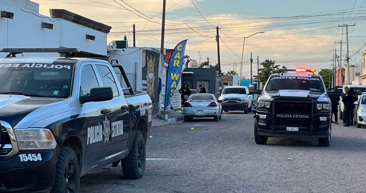 Agresión armada en Cajeme deja una persona lesionada