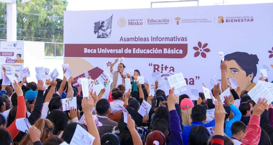 Beca Rita Cetina beneficiará a casi 75 mil estudiantes de Sonora