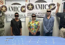“Caen” tres por delito contra la salud en Ciudad Obregón