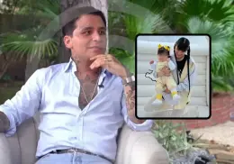 Christian Nodal revela la razón por la que no visita mucho a su hija Inti