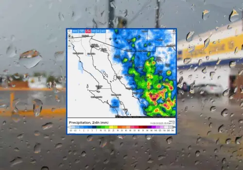Clima en Hermosillo hoy 15 de agosto; se pronostica un viernes lluvioso