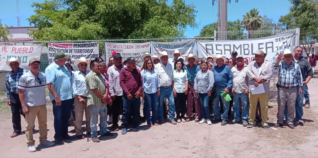 Cumple tres meses plantón Mayo en el INPI