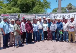 Cumple tres meses plantón Mayo en el INPI
