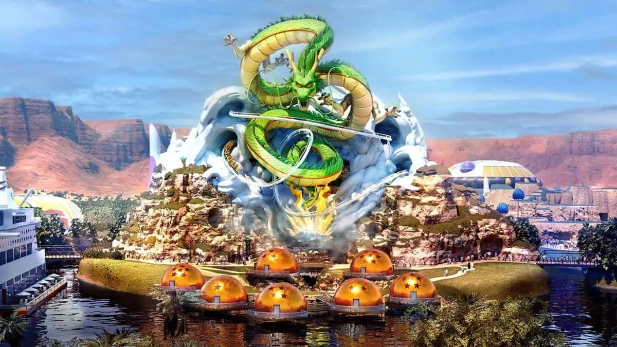 Editor se opone al parque de Dragon Ball