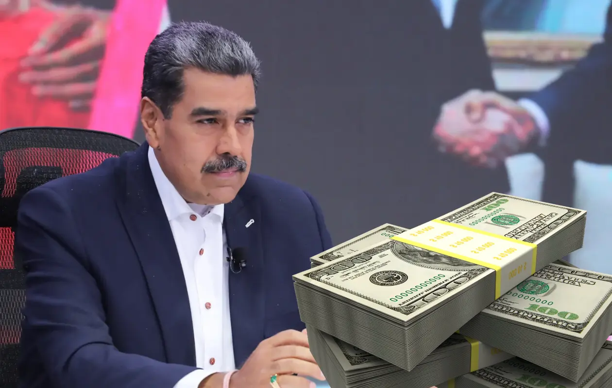 En días pasados se anunció aumento de recompensa por información que lleve a la captura de Nicolás Maduro.