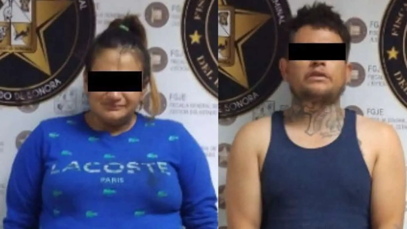 El hecho que la pareja presuntamente cometió, ocurrió en abril de este año