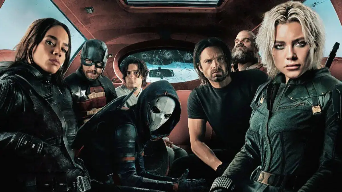 Thunderbolts en Disney+