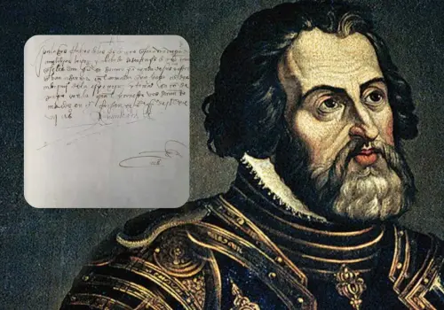 FBI entrega a México manuscrito de Hernán Cortés robado hace más de 30 años; esto contiene