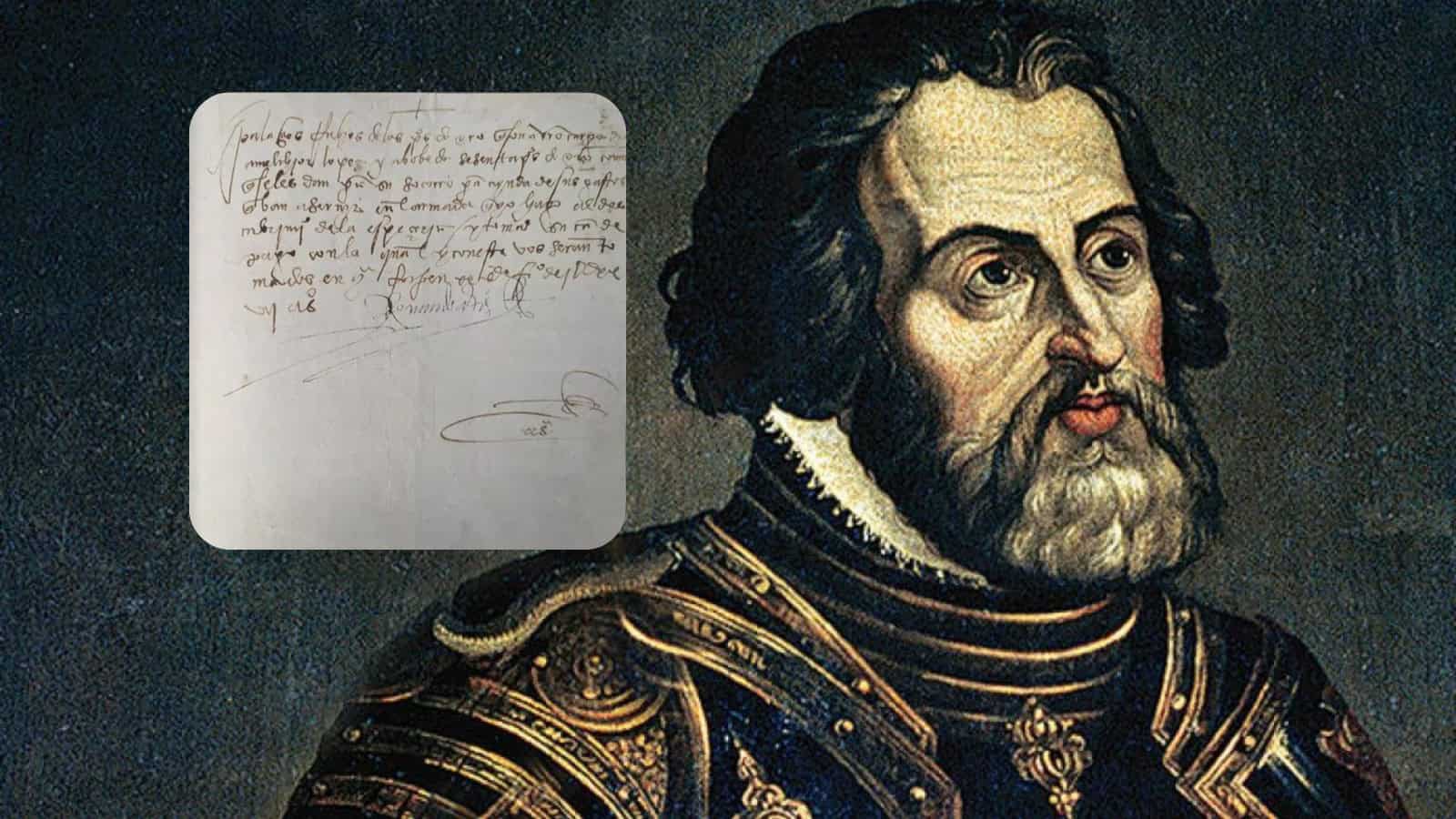 FBI entrega a México manuscrito de Hernán Cortés robado hace más de 30 años; esto contiene