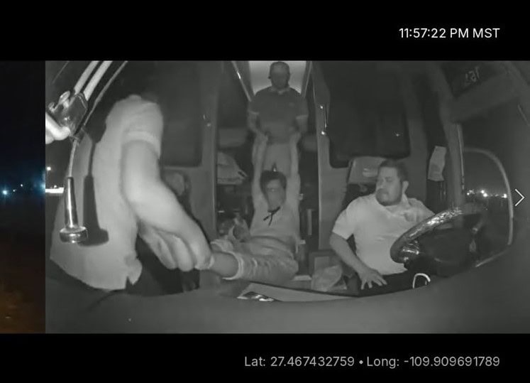 FGJES usará video para reconocer a culpables sobre el abandono de personas en Navojoa