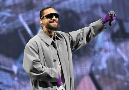 Maluma implementa protocolo para proteger a menores en sus presentaciones